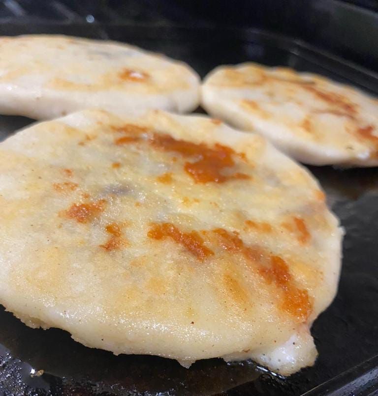 Bean and Cheese Pupusa