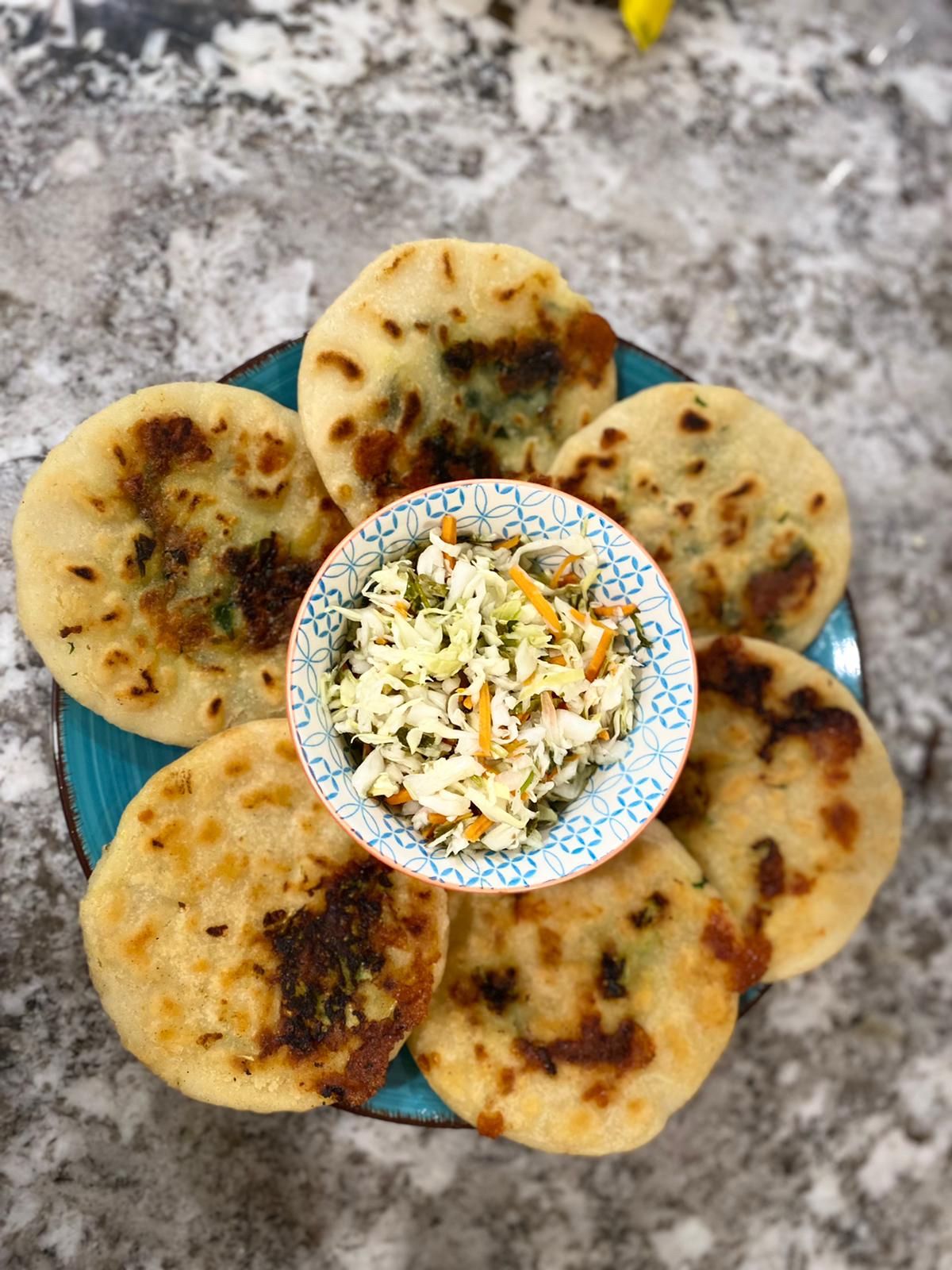 Vegan Pupusa